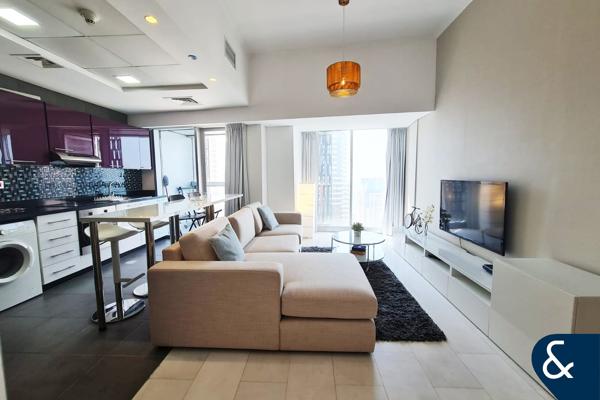 1 Bedroom | Furnished | Marina & Sea View